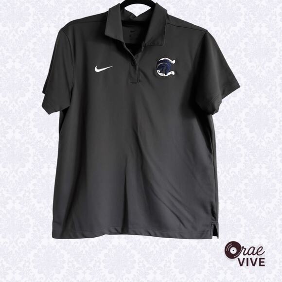 Nike Dri-FIT Polo Shirt Women's Gray Indianapolis Colts Size Medium - Picture 1 of 4